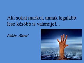 Tréfás idézet, Fehér József