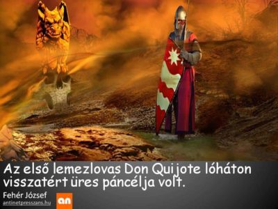 Lovag humor Fehér József