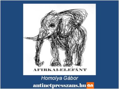 Elefánt poén Homolya Gábor