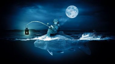 Horgász kaland Írta: Dusi Bíró