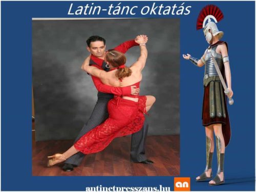 Humoros latin-tánc