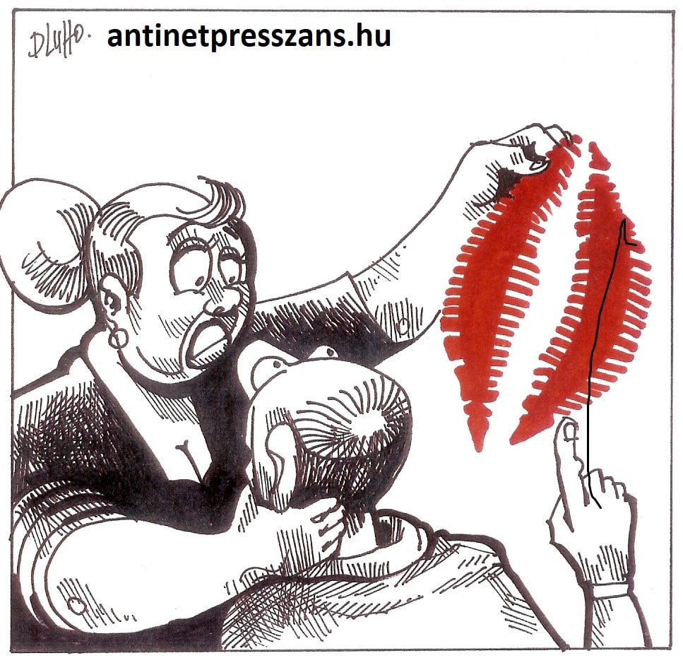 Humoros lebukás