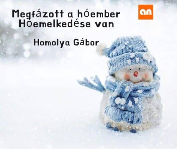 Vicces hóember humor