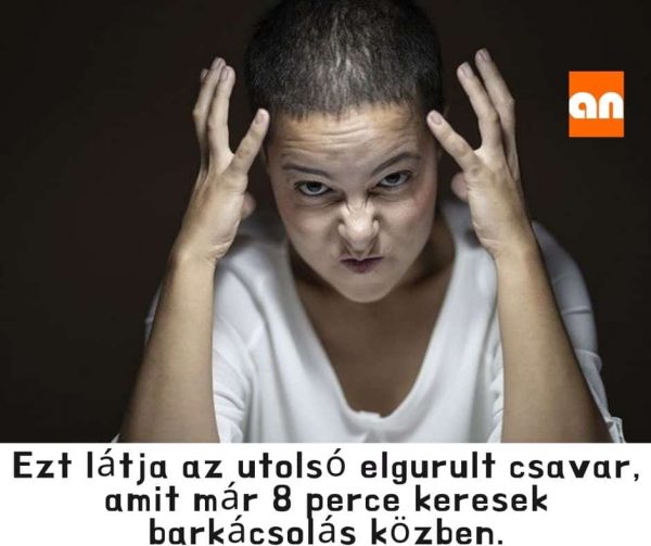 Barkácsolás poén humor