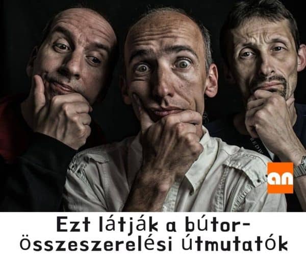 Vicces bútor összerakás humor