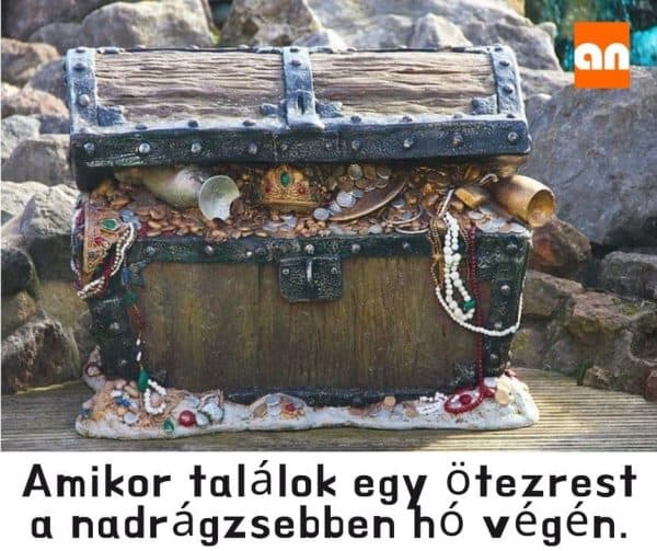 Humoros kincskeresés