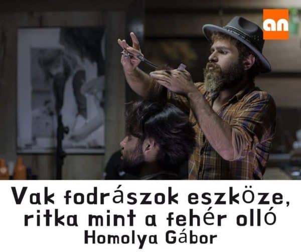 Vicces fodrászok