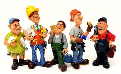 Vicces lakásfelújítás szakemberekkel