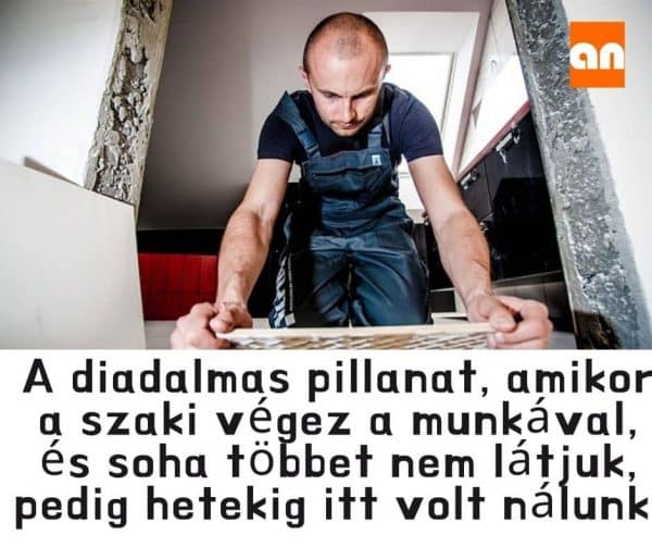 Vicces határidős munka