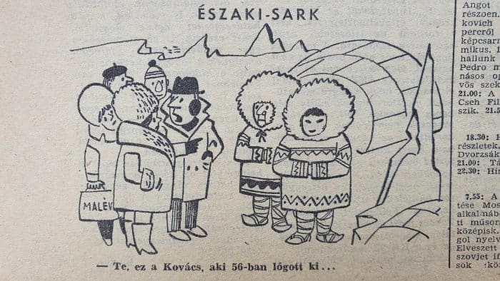 Vicces régi sajtó