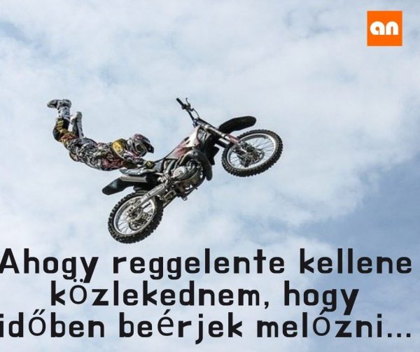 Reggeli sietség humor