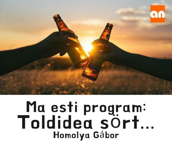 Sörözés humoros poén