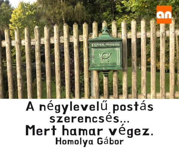 Vicces postai humor