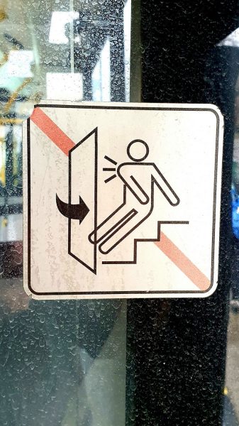 Vicces lépcső felhívás