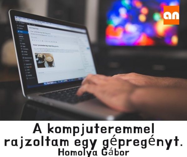 Humoros számítógépes animáció