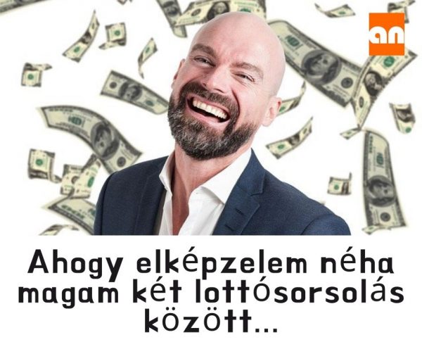 Humoros pénzeső poén