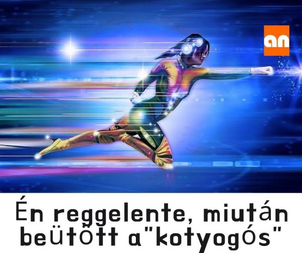 Reggeli humoros koffein