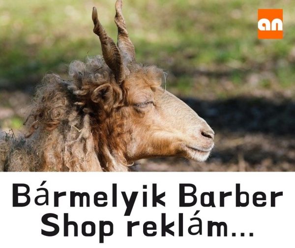 Barber shop humor Bármelyik Barber Shop reklám...