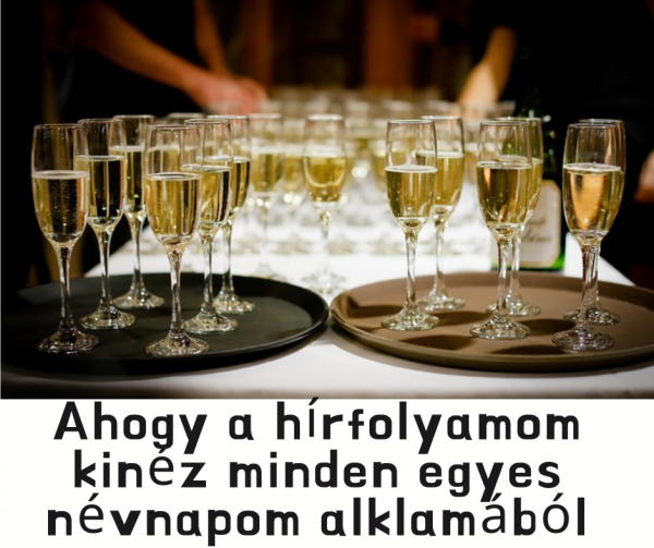 Humoros névnapi köszöntés